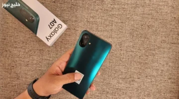 Samsung Galaxy A07 4G بطارية تدوم يوماً كاملاً وأداء متوازن بسعر مناسب 1